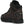 Load image into Gallery viewer, back view high top brown hiking boot with black accents and Danner logo on heel
