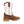 Load image into Gallery viewer, Durango Little Kid's - 8" Lil' Rebel Pro Trail Brown/White Western Boot - Square Toe