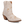 Load image into Gallery viewer, Dingo 1969 Women's - 7" Primrose White Floral Western Ankle Booties - Snip Toe