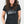 Load image into Gallery viewer, brunette women with hands in front jeans pockets wearing black crew neck t-shirt that says "Get Dirty"