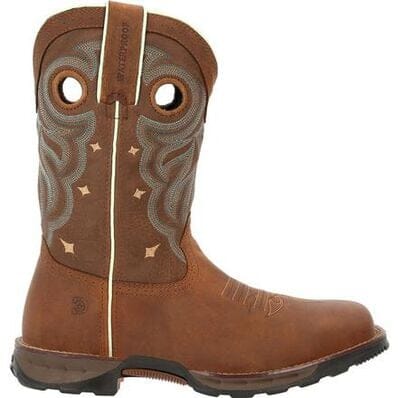 Durango Women's - 10" Maverick Waterproof Western Work Boot - Steel Toe