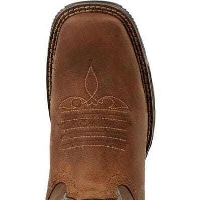 Durango Women's - 10" Maverick Waterproof Western Work Boot - Steel Toe