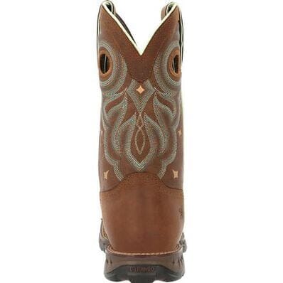 Durango Women's - 10" Maverick Waterproof Western Work Boot - Steel Toe
