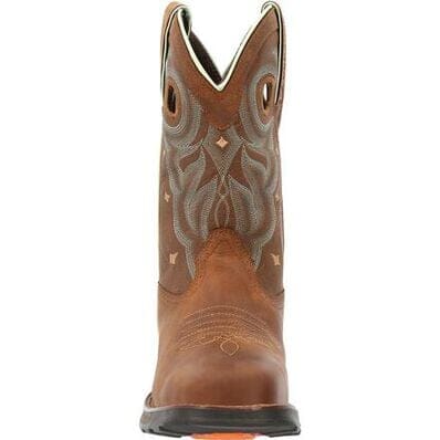 Durango Women's - 10" Maverick Waterproof Western Work Boot - Steel Toe