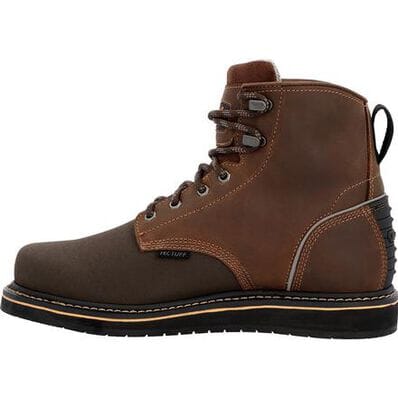 Georgia Men's - 6" Heat Resistant EH Power Wedge Work Boot