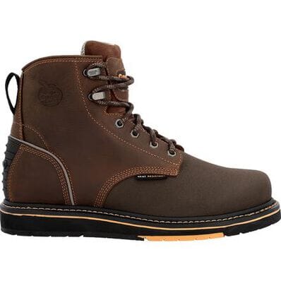 Georgia Men's - 6" Heat Resistant EH Power Wedge Work Boot