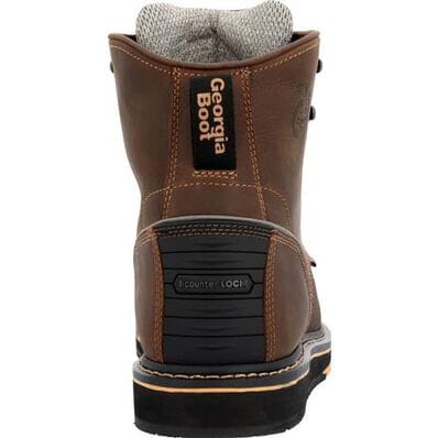 Georgia Men's - 6" Heat Resistant EH Power Wedge Work Boot
