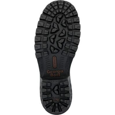 Georgia Men's - 9" Waterproof LTX Logger Work Boot - Round Soft Toe