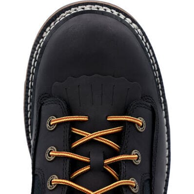 Georgia Men's - 9" Waterproof LTX Logger Work Boot - Round Soft Toe