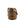 Load image into Gallery viewer, back view of brown children's moccasin shoe on a white background
