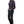 Load image into Gallery viewer, woman wearing black long sleeve button up shirt