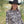 Load image into Gallery viewer, woman outside with hands in her front blue jean pockets, wearing black and white lace pattern shirt and black western hat