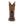 Load image into Gallery viewer, Front view of a brown, pull-on Twisted X Western work boot with a square toe and embroidered design on shaft.