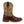 Load image into Gallery viewer, Brown and beige cowboy boot with intricate stitching upper and alligator print lower on a white background