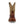 Load image into Gallery viewer, Front view of brown and beige cowboy boot with intricate stitching upper and alligator print lower on a white background