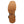 Load image into Gallery viewer, Close-up of a tan shoe sole with a brand logo on a white background