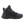 Load image into Gallery viewer, Right side view of Black hiking work boot with white laces and rugged rubber sole and toe cap and a logo on side of heel.