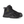 Load image into Gallery viewer, A black men's retro trail hiker work boot with a lace-up closure and a rubber outsole visible in the image.