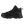 Load image into Gallery viewer, side view of black athletic boot with black laces and sole on a white background