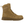 Load image into Gallery viewer, Right side view of a brown tan tactical boot with lace-up closure and rubber outsole.