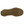 Load image into Gallery viewer, Brown shoe sole on a white background