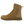 Load image into Gallery viewer, Left side view of a brown tan tactical boot with side zipper, lace-up closure, and rubber outsole.