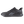 Load image into Gallery viewer, alternate side view of black athletic style work shoe with black sole, black laces, and grey accent design