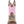 Load image into Gallery viewer, front view of kids cowgirl boot with distressed brown vamp and pink shaft with white and brown stitching