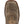 Load image into Gallery viewer, square toe on distressed brown vamp cowboy boot with white stitching