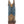 Load image into Gallery viewer, back view of little kids cowboy boot with distressed brown vamp and slate blue shaft with white and brown stitching