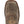 Load image into Gallery viewer, Close-up of a brown leather boot square toe on a white background
