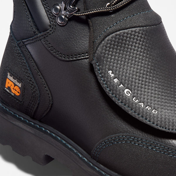 Timberland Men's - 6" Leather EH External Met Guard Work Boot - Steel Toe