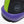 Load image into Gallery viewer, Close-up of a shoe heel and sole with purple midsole and green strap and grey stamped timberland pro logo