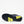 Load image into Gallery viewer, Bottom of a shoe with yellow and black sole on a white background