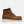 Load image into Gallery viewer, Side of brown work boot with white sole on a white background