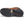 Load image into Gallery viewer, bottom black and orange sole view of Men's brown workboot with black accents