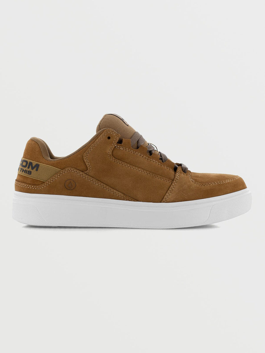 VM30226 Volcom Men's Evolve Skate Inspired EH Work Shoes Composite