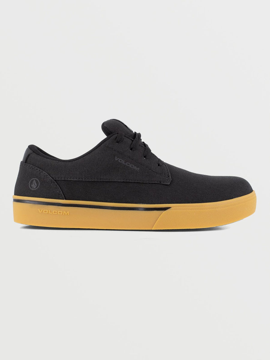 VM30117 Volcom Mens True Skate Inspired Canvas Work Shoes