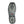 Load image into Gallery viewer, Gray and Black outsole of work boot with tread pattern and branding on a white background