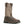 Load image into Gallery viewer, A brown waterproof steel-toe work wellington boot with a rubber lug outsole and detailed embossing on the upper shaft.