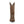 Load image into Gallery viewer, Front view of brown cowboy boot with intricate stitching on a white background