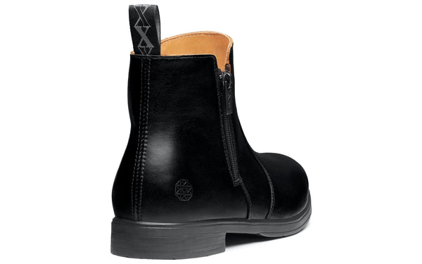 Xena Workwear - 6" Omega EH Side Zip Safety Boot - Steel-Toe