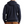 Load image into Gallery viewer, back of man wearing black hoodie with tan pants