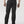 Load image into Gallery viewer, back view of man wearing black denim jeans with brown boots and hands by his sides