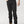 Load image into Gallery viewer, man wearing black denim jeans with brown shoes and right hand in front pocket