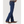 Load image into Gallery viewer, side view of man wearing blue jeans with brown boots and belt