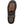 Load image into Gallery viewer, black sole with light brown accents