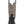 Load image into Gallery viewer, front of cowboy boot with distressed brown shaft and black vamp. white and black embroidery