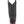 Load image into Gallery viewer, back of black cowboy boot with black and white embroidery