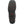 Load image into Gallery viewer, black sole with brown accents and black and red logo in center